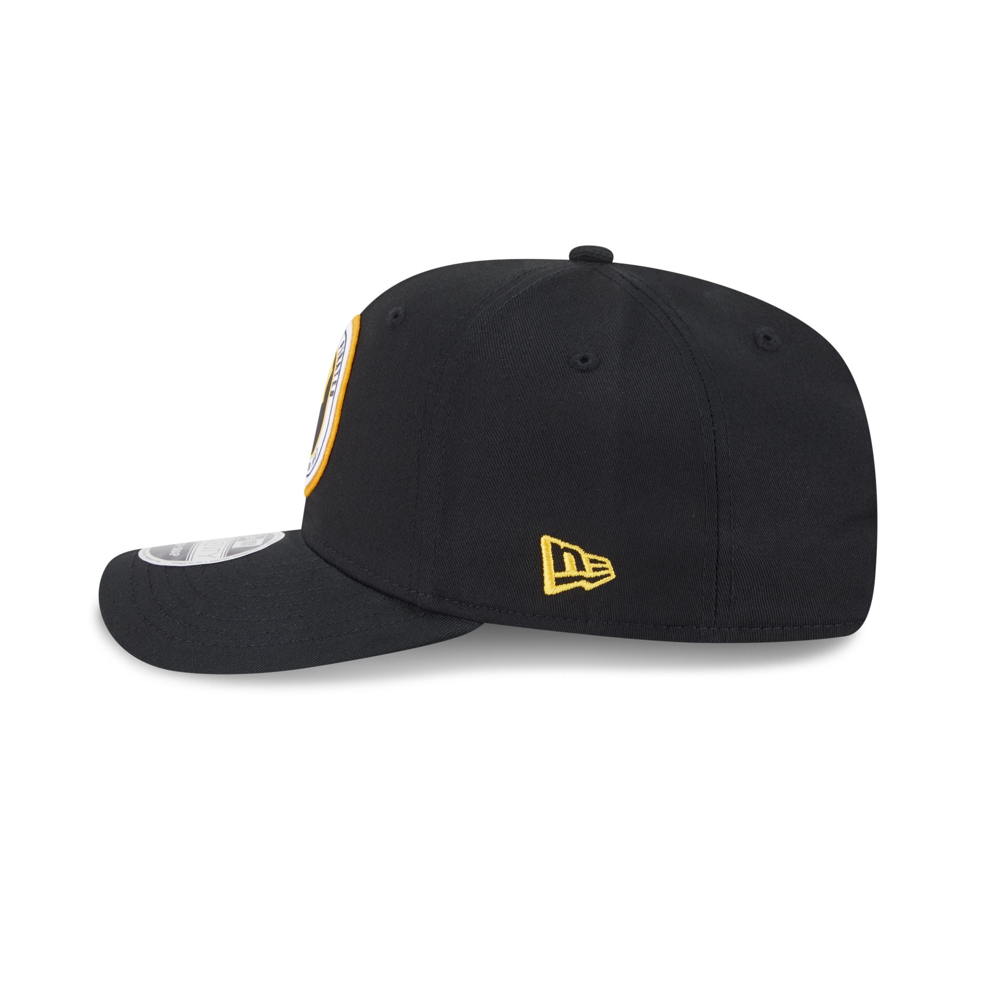 Pittsburgh Pirates Circle Patch 9SEVENTY Stretch-Snap Hat