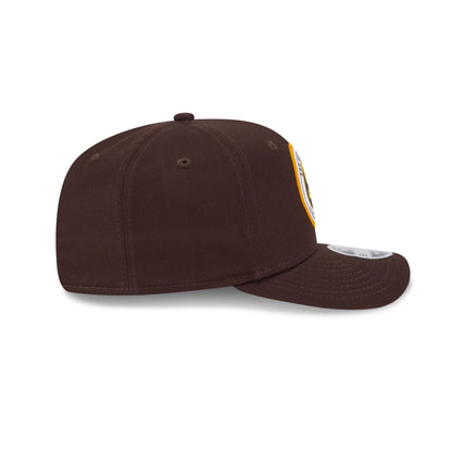 San Diego Padres Circle Patch 9SEVENTY Stretch-Snap Hat