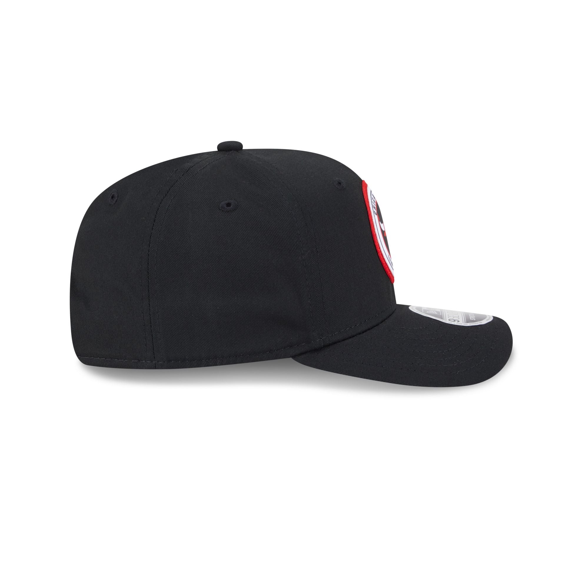 Chicago Bulls Circle Patch 9SEVENTY Stretch-Snap Hat