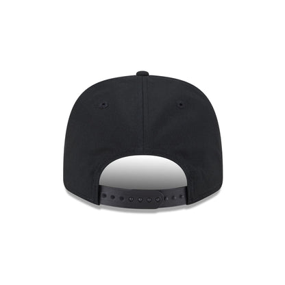 Brooklyn Nets Circle Patch 9SEVENTY Stretch-Snap Hat