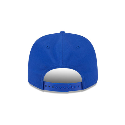 New York Knicks Circle Patch 9SEVENTY Stretch-Snap Hat