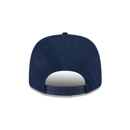 Denver Nuggets Circle Patch 9SEVENTY Stretch-Snap Hat