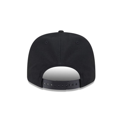 Miami Heat Circle Patch 9SEVENTY Stretch-Snap Hat