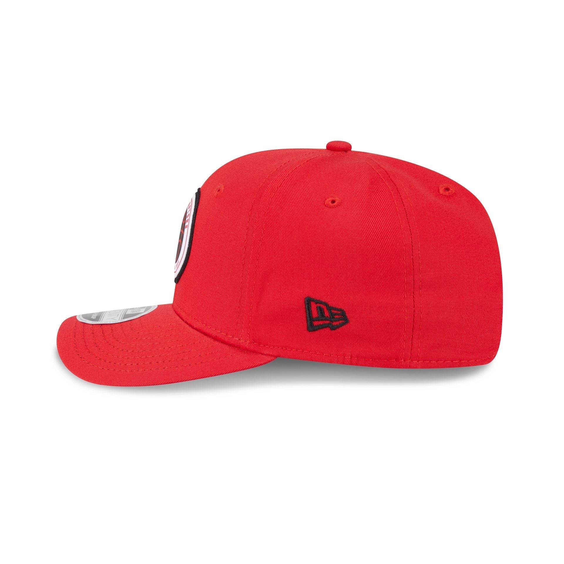 Toronto Raptors Circle Patch 9SEVENTY Stretch-Snap Hat
