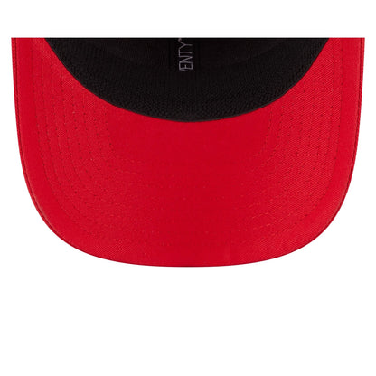 Toronto Raptors Circle Patch 9SEVENTY Stretch-Snap Hat