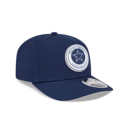 Dallas Cowboys Circle Patch 9SEVENTY Stretch-Snap Hat