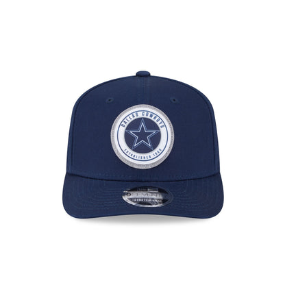 Dallas Cowboys Circle Patch 9SEVENTY Stretch-Snap Hat