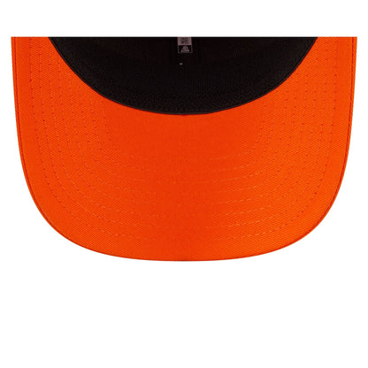 Denver Broncos Circle Patch 9SEVENTY Stretch-Snap Hat