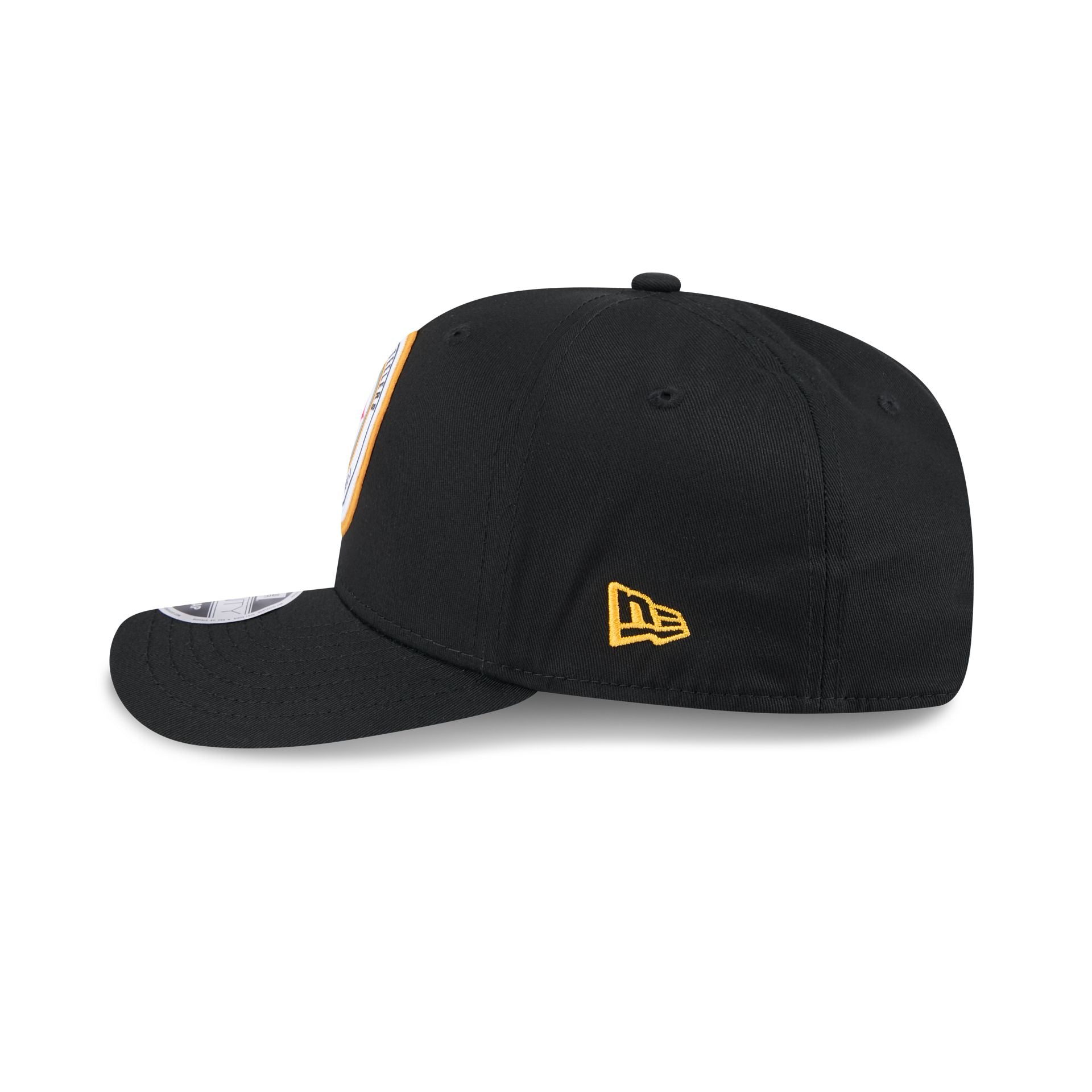 Pittsburgh Steelers Circle Patch 9SEVENTY Stretch-Snap Hat