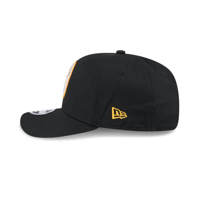 Pittsburgh Steelers Circle Patch 9SEVENTY Stretch-Snap Hat