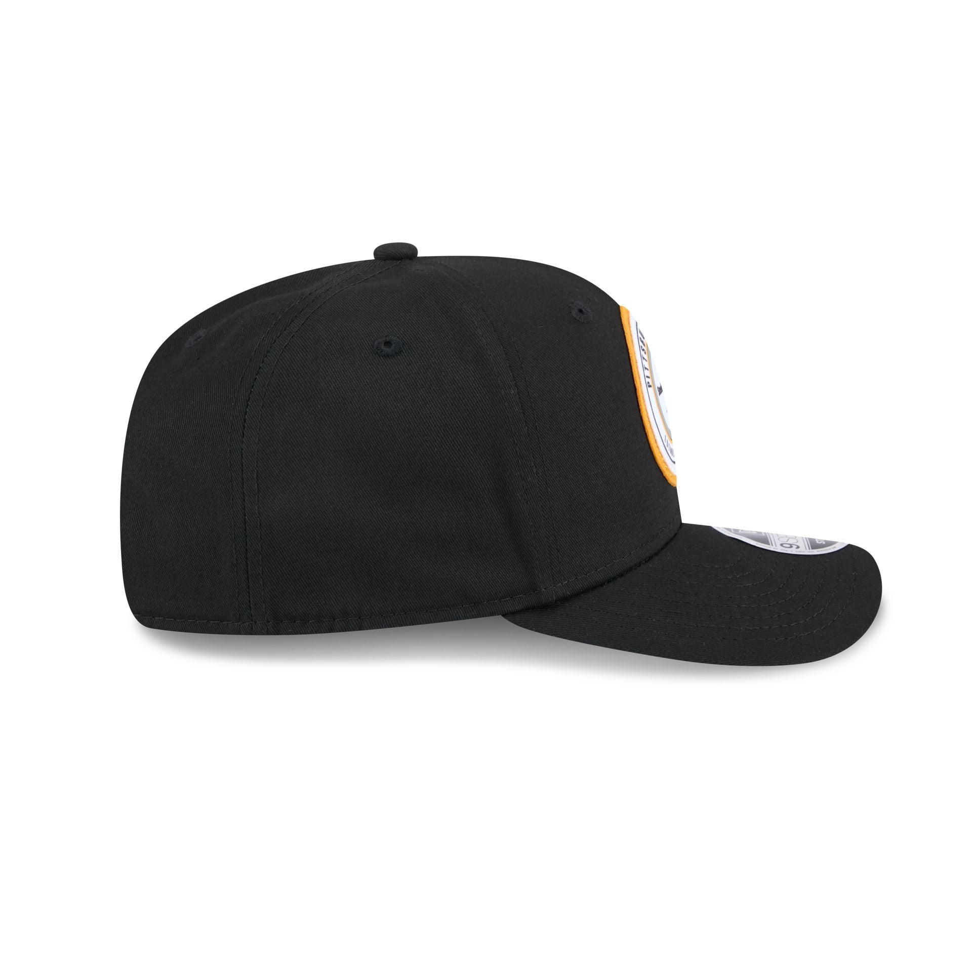 Pittsburgh Steelers Circle Patch 9SEVENTY Stretch-Snap Hat