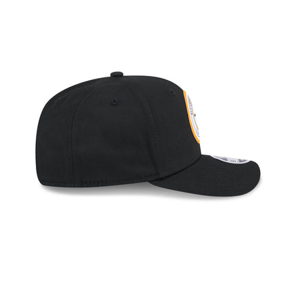 Pittsburgh Steelers Circle Patch 9SEVENTY Stretch-Snap Hat