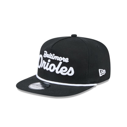 Baltimore Orioles Team Text Golfer Hat