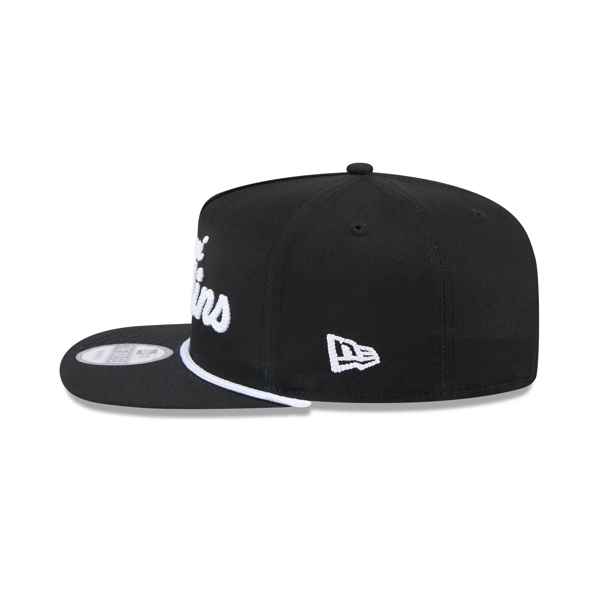 Miami Marlins Team Text Golfer Hat