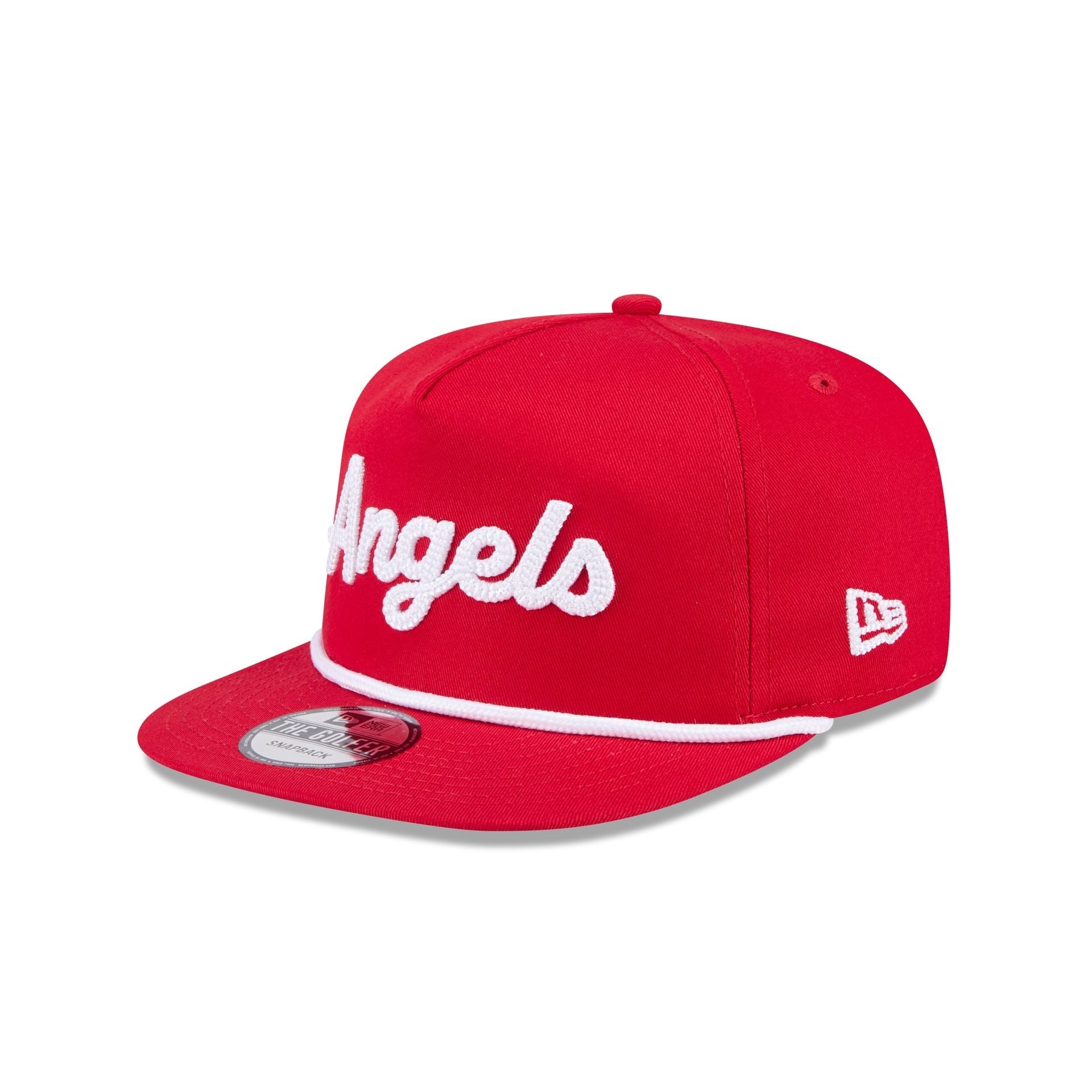 Los Angeles Angels Team Text Golfer Hat