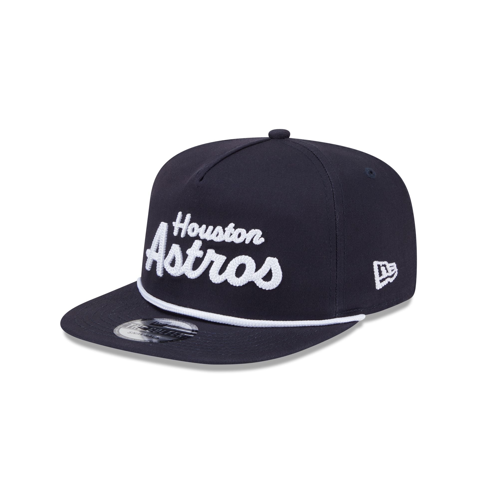 Houston Astros Team Text Golfer Hat