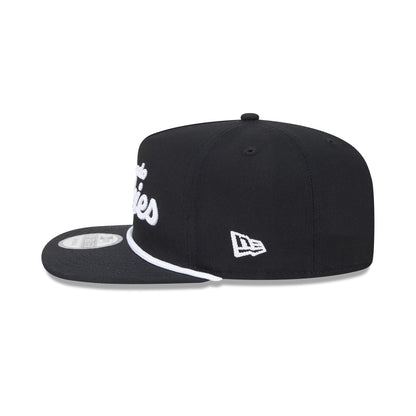 Colorado Rockies Team Text Golfer Hat