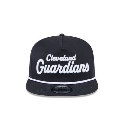 Cleveland Guardians Team Text Golfer Hat