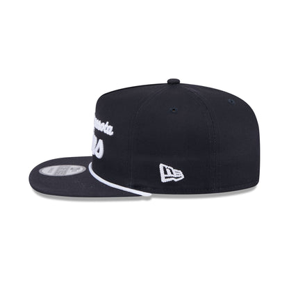 Minnesota Twins Team Text Golfer Hat