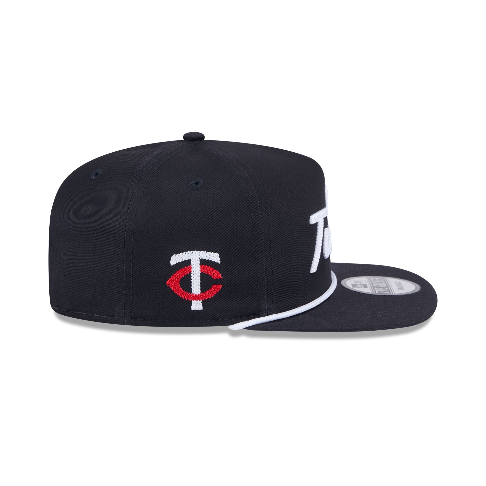 Minnesota Twins Team Text Golfer Hat