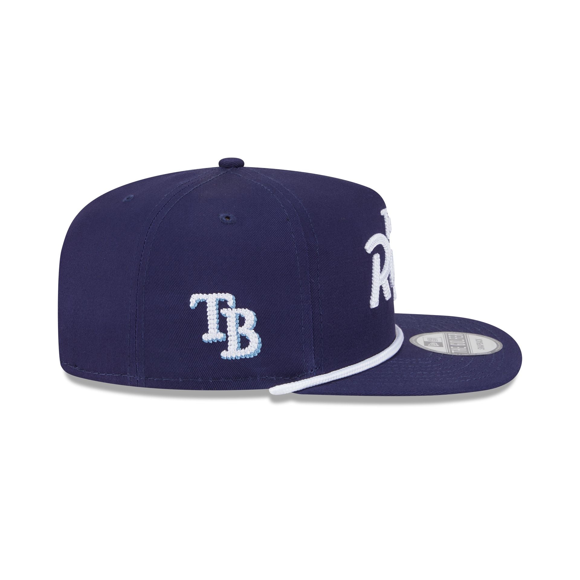 Tampa Bay Rays Team Text Golfer Hat