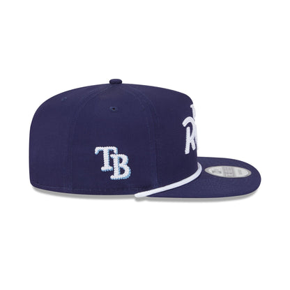 Tampa Bay Rays Team Text Golfer Hat