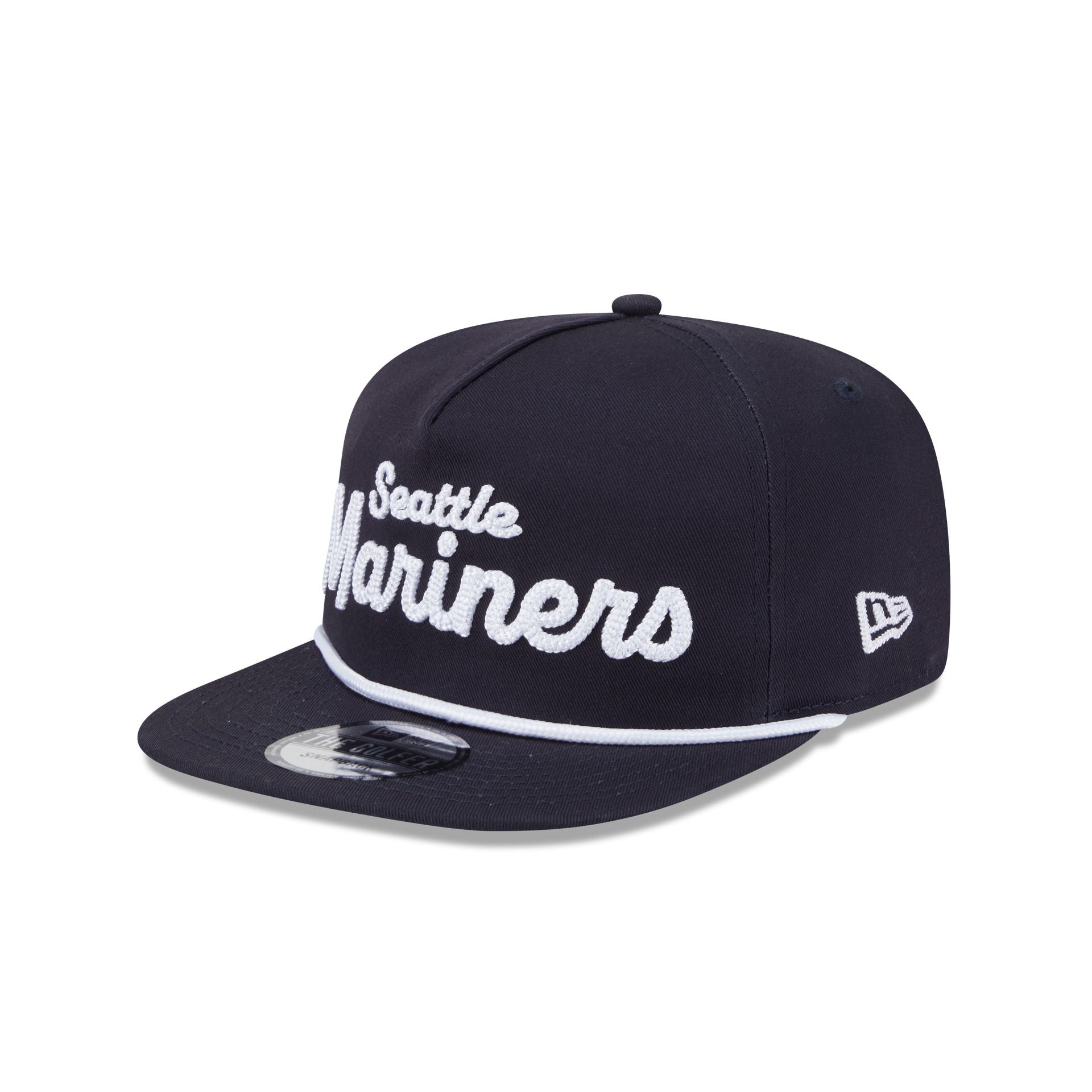 Seattle Mariners Team Text Golfer Hat