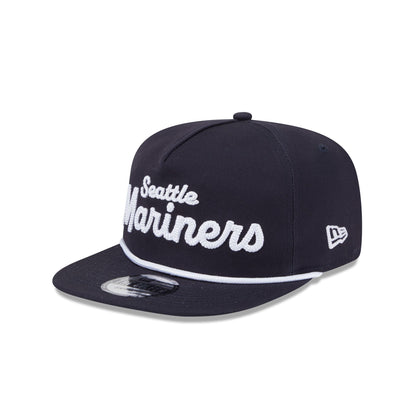 Seattle Mariners Team Text Golfer Hat