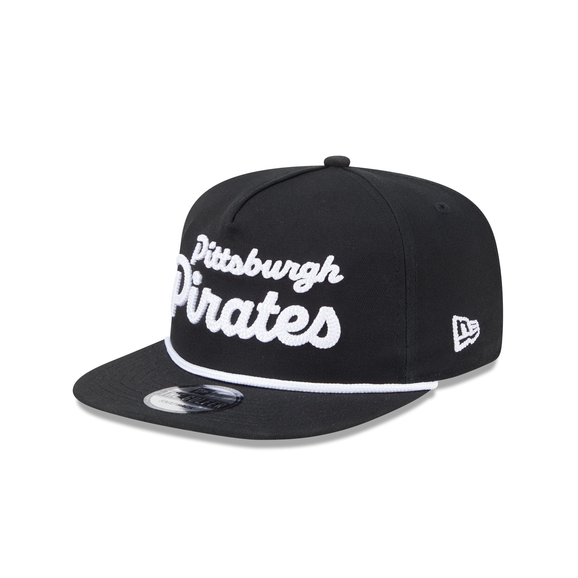 Pittsburgh Pirates Team Text Golfer Hat
