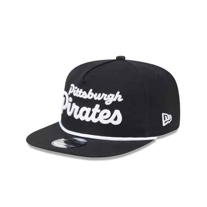 Pittsburgh Pirates Team Text Golfer Hat