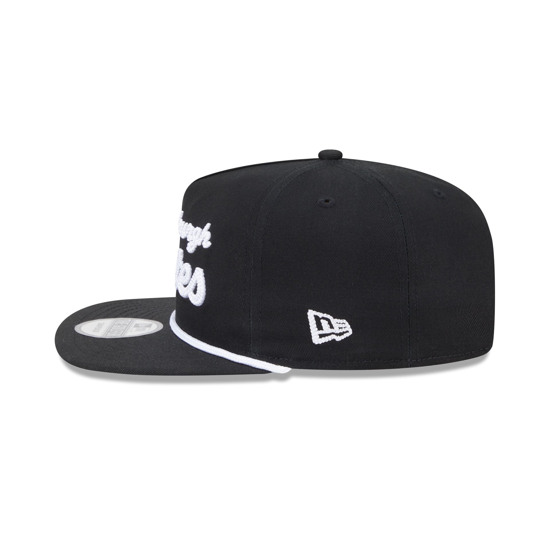 Pittsburgh Pirates Team Text Golfer Hat