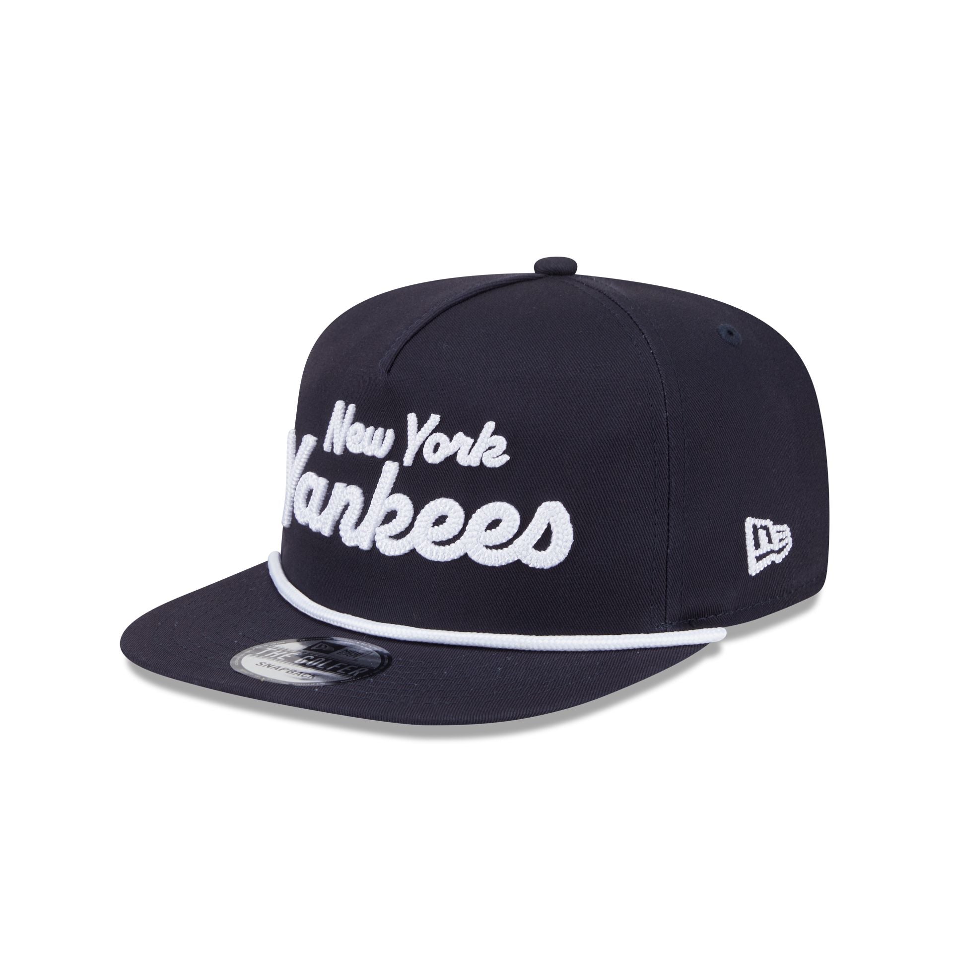 New York Yankees Team Text Golfer Hat