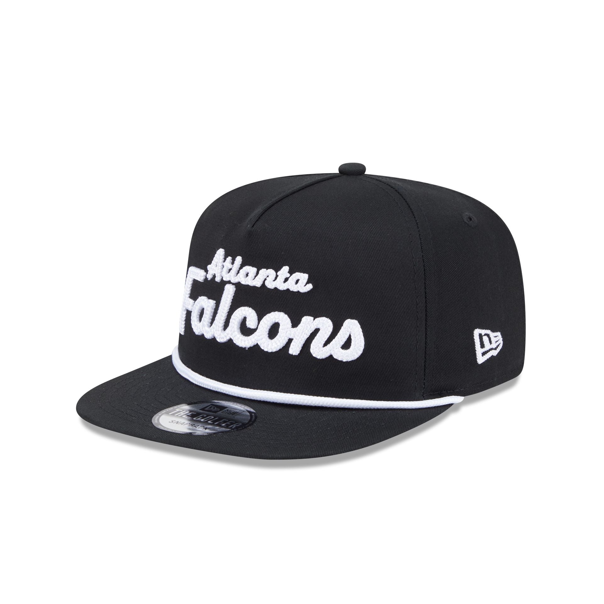 Atlanta Falcons Team Text Golfer Hat