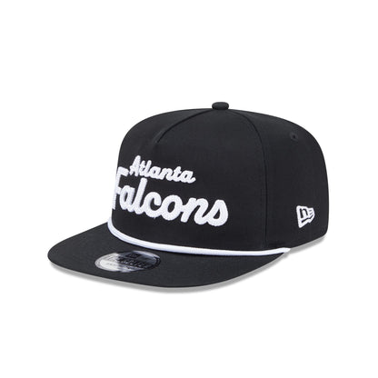 Atlanta Falcons Team Text Golfer Hat