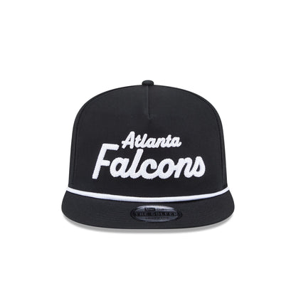 Atlanta Falcons Team Text Golfer Hat