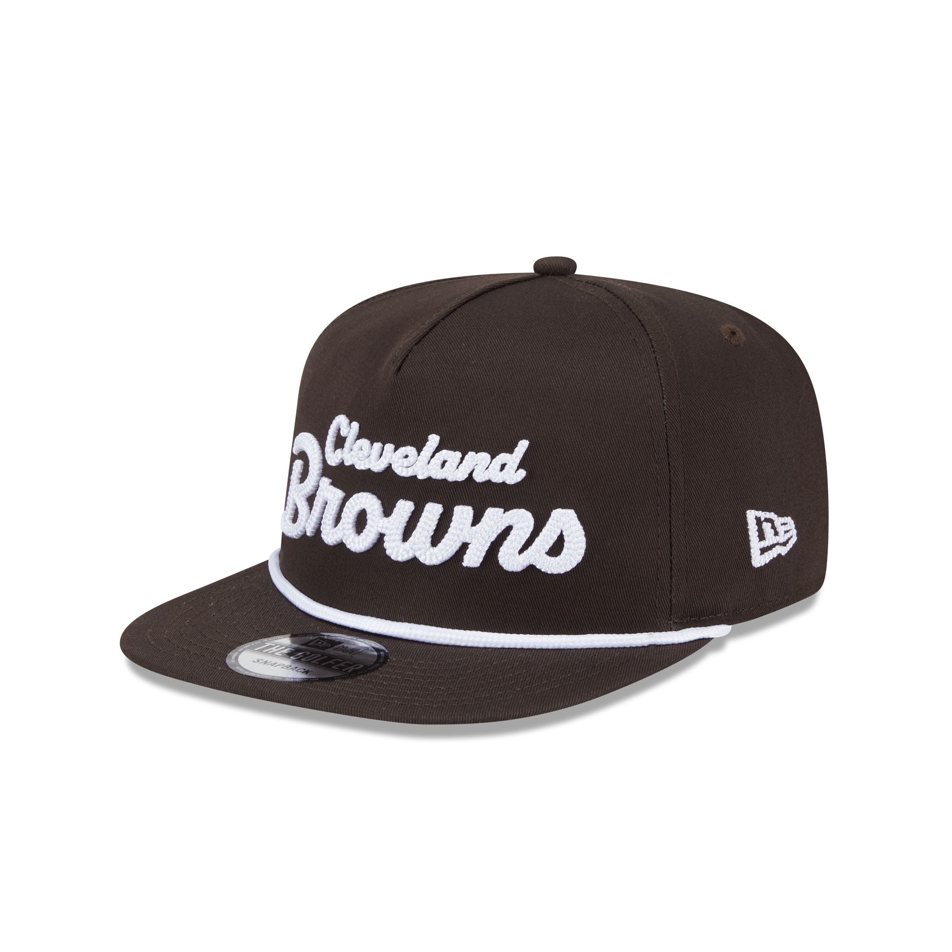 Cleveland Browns Team Text Golfer Hat