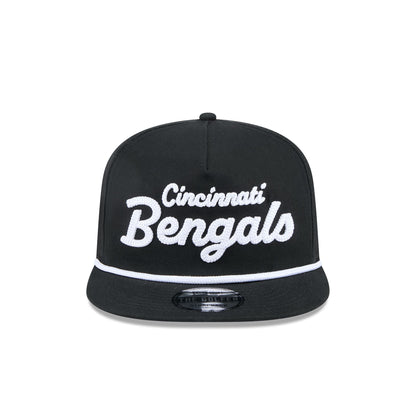 Cincinnati Bengals Team Text Golfer Hat
