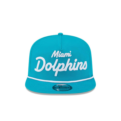 Miami Dolphins Team Text Golfer Hat