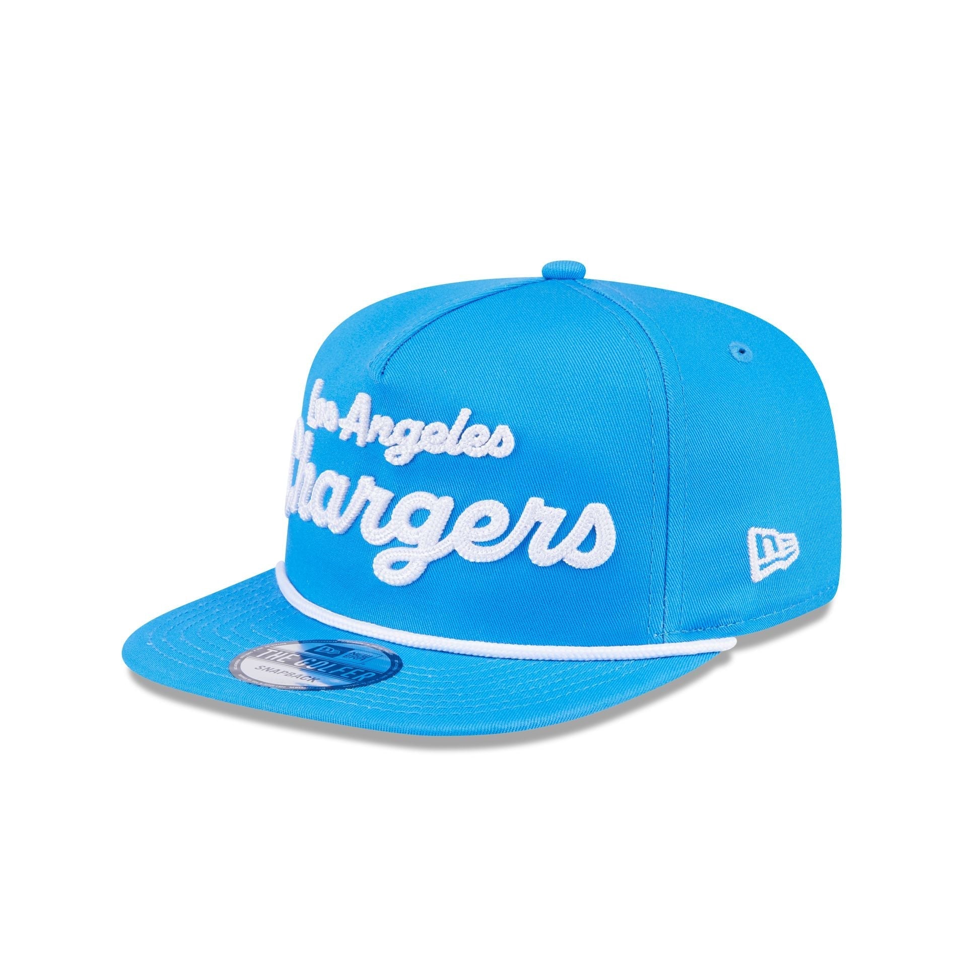 Los Angeles Chargers Team Text Golfer Hat