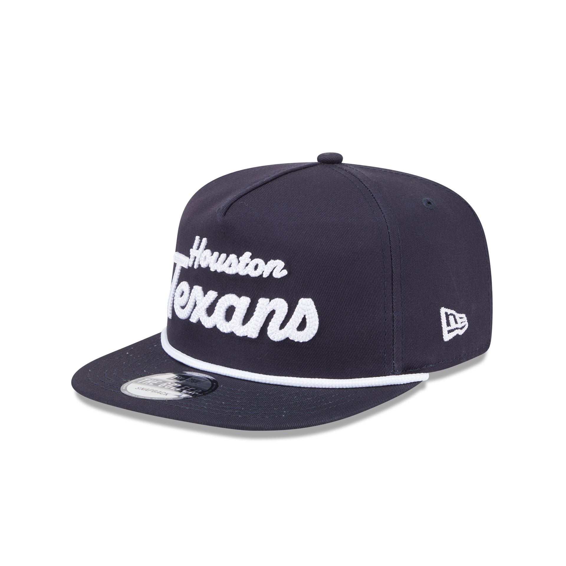 Houston Texans Team Text Golfer Hat