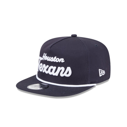 Houston Texans Team Text Golfer Hat