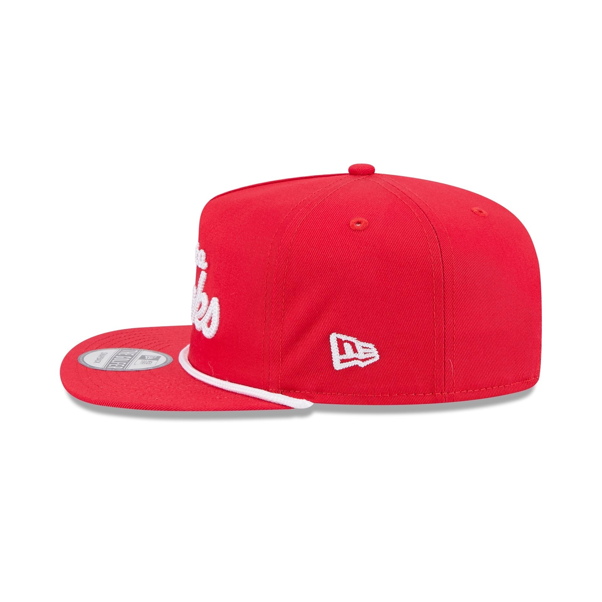 Atlanta Hawks Team Text Golfer Hat