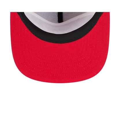 Atlanta Hawks Team Text Golfer Hat