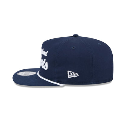 New England Patriots Team Text Golfer Hat