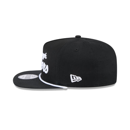 Pittsburgh Steelers Team Text Golfer Hat