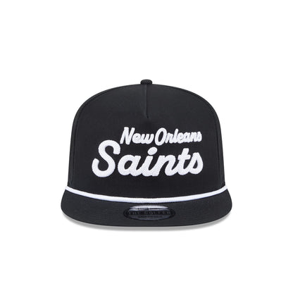 New Orleans Saints Team Text Golfer Hat