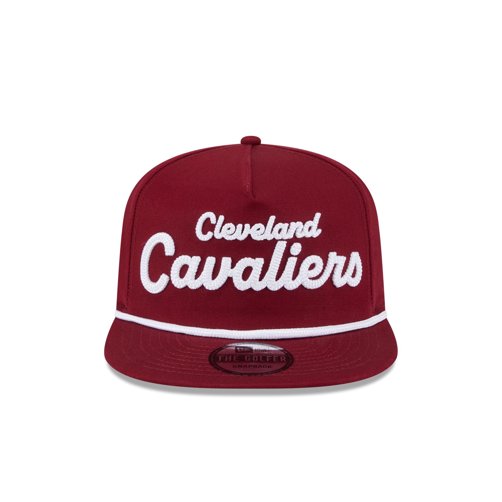 Cleveland Cavaliers Team Text Golfer Hat