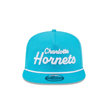 Charlotte Hornets Team Text Golfer Hat