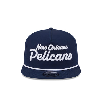New Orleans Pelicans Team Text Golfer Hat