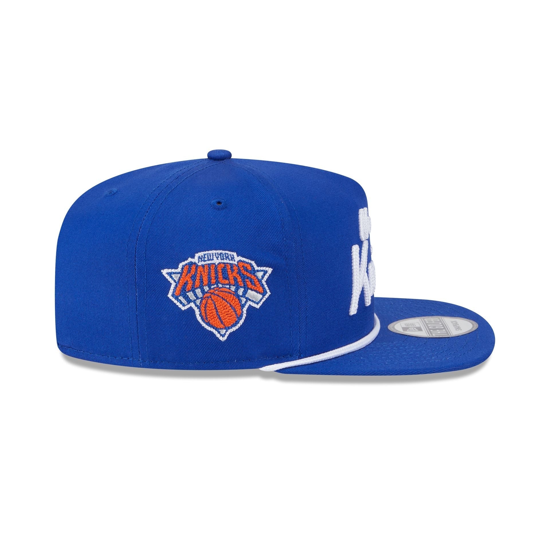 New York Knicks Team Text Golfer Hat
